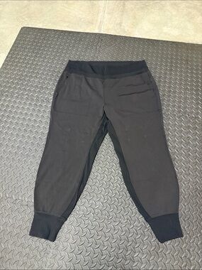 Athleta Women’s Venice Jogger Black 2X zip pockets